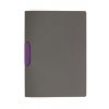 Desky s rychlovazačem "DURASWING® COLOR 30", purpurová, s klipem, A4, DURABLE