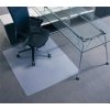 Podložka pod židli, na koberec, obdélníkový tvar, 110x120 cm, BSM, 01-1100