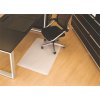 Podložka pod židli, na tvrdou podlahu, obdélníkový tvar, 90x120 cm, BSM, 02-0900