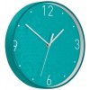 Nástěnné hodiny "Wow", ledově modrá, 29 cm, LEITZ