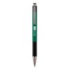 26344 Kuličkové pero "F301", modrá, 0,24 mm, stiskací mechanismus, zelené tělo, ZEBRA