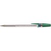 20114 Kuličkové pero "N-5200", zelená, 0,24 mm, s víčkem, ZEBRA