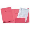 Desky s chlopněmi "Manilla", růžová, PP, A4, ESSELTE