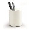 Stojánek na tužky "Trend", bílá, plast, DURABLE 1701235010