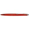 Kuličkové pero "K20" červená, 0,5 mm, stiskací mechanismus, SCHNEIDER 132002