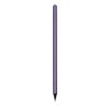Tužka zdobená fialovým krystalem SWAROVSKI®, tmavě fialová, 14 cm, ART CRYSTELLA® 1805XCM612