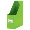 Stojan na časopisy "Click&Store", zelená, lesklý, 95 mm, PP/karton, LEITZ
