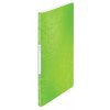 Katalogová kniha "Wow", zelená, 20 kapes, A4, PP, LEITZ