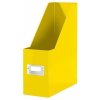 Stojan na časopisy "Click&Store", žlutá, lesklý, 95 mm, PP/karton, LEITZ