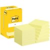 Samolepicí bloček, žlutá, 76 x 76 mm, 12x 100 listů, 3M POSTIT 7100290160