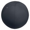 Gymnastický míč na sezení "Ergo Cosy", tmavě šedá, 75 cm, s těžítkem proti odkutálení, LEITZ 6543008
