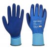Ochranné rukavice "Liquid Pro", modrá, latexové, vel. L, AP80B4RL