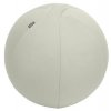Gymnastický míč na sezení "Ergo Cosy", světle šedá, 55 cm, s těžítkem proti odkutálení, LEITZ 654100