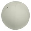 Gymnastický míč na sezení "Ergo Cosy", světle šedá, 75 cm, s těžítkem proti odkutálení, LEITZ 654300