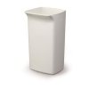 Odpadkový koš s výklopným víkem "Durabin®", bílá, 40 l, plastový, DURABLE 1800798010