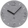 Nástěnné hodiny "Horpet", tmavě šedá, 30 cm, ALBA HORPET G