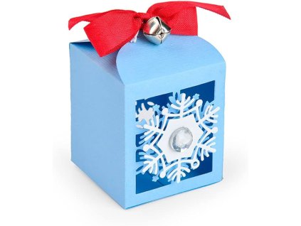 Thinlits 4ks krabička s vločkou