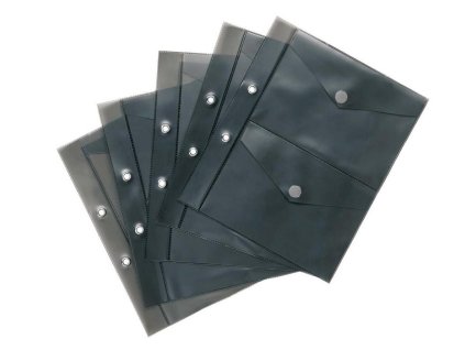 Kapsy do pořadače na ukládání šablon