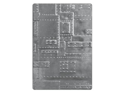 Embosovací kapsa 3D záplaty ocelové