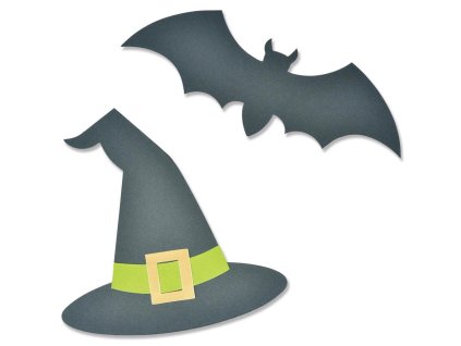 Bigz plus Klobouk a netopýr vyřezávací