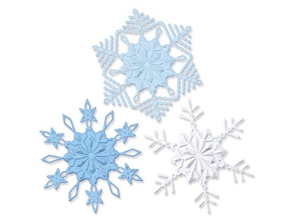 Sizzix Switchlits - vločky vyřezávací a