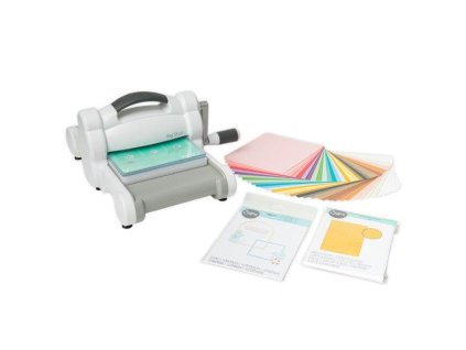 Big shot A5 Starter Kit bílo-šedá