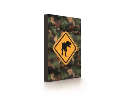 Box na sešity A5 T-rex
