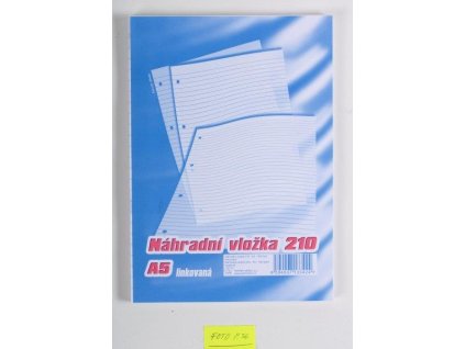 Náhradní vložka do KARIS A5 100l. linka