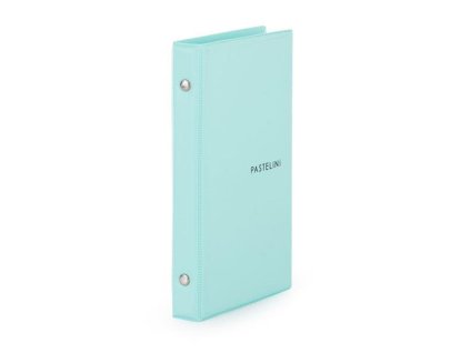 Blok KARIS A6 plast PASTELINI zelená