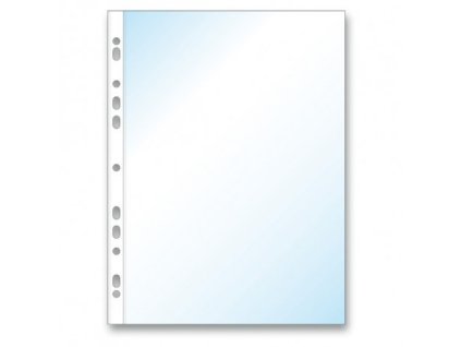 obal prospektový A4 čirý 140mic 1ks pevn