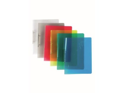 KARTON P+P Pořadač A5/20 PP 2 kr. modrý