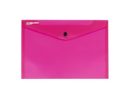 Spisová deska A4 s drukem PP růžová