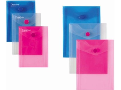 obálka s drukem A7 vertikal Opaline růžová