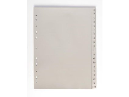 Rozdružovač A5, A-Z PP 120my