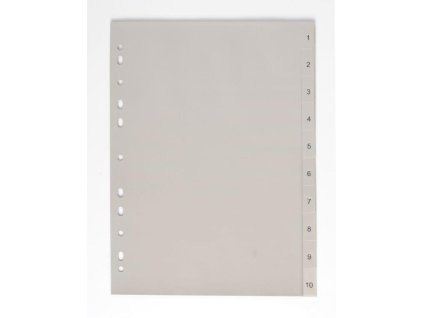 Rozdružovač A4 1-10 číselný
