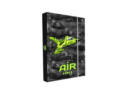 Box na sešity A5 Stíhačka