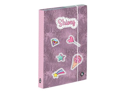 Box na sešity A4 Jumbo OXY GO Shiny