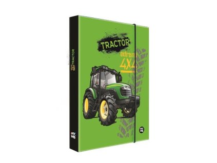 Box na sešity A5 traktor