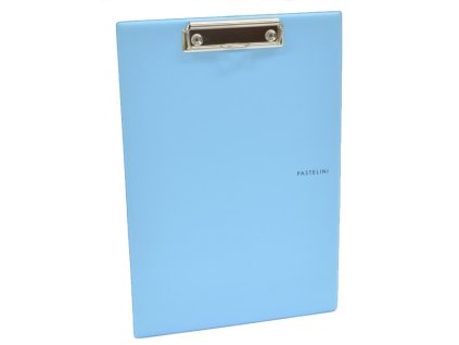 Jednodeska A5 plast PASTELINI modrá