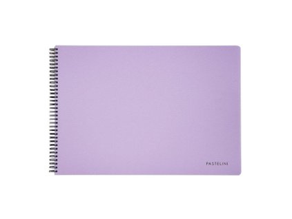 Skicák A3 tw,40 listů, 190g fialová PASTELINI