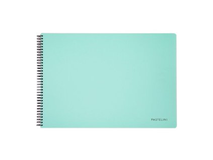 Skicák A3 tw,40 listů, 190g zelená PASTELINI