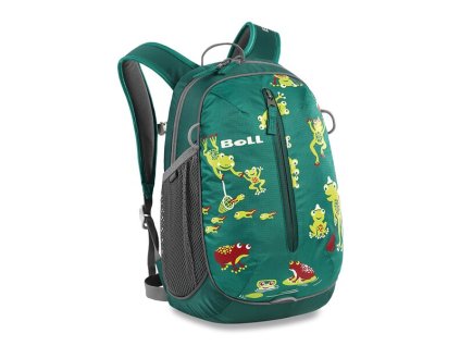 Dětský batoh BOLL ROO Frogs 12l peppermint