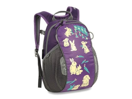 Dětský batoh BOLL Bunny Bunnies 6l laven