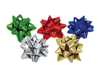 Rozetka metal 1/5 cm mix barev