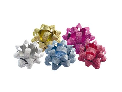 Rozetka glitter 0.5/3 cm mix barev