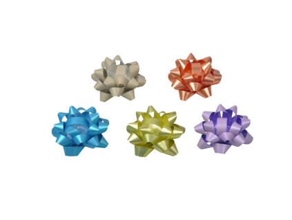 Rozetka metal mat 1/5cm mix barev