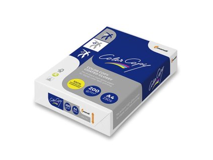Papír Color Copy A4 leský 200g/m2 250lis