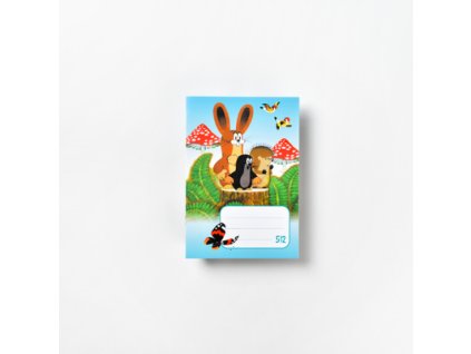 Sešit 512 A5 10 listů Krteček Bobo