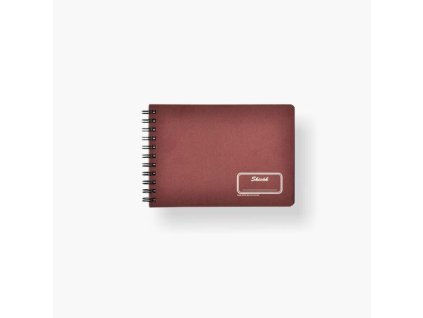 Skicák Retro A5 černý