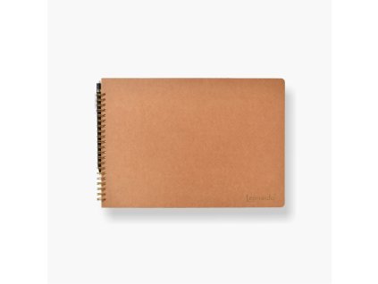Leonardo zápisník A4 na šířku